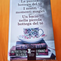 Libro trilogia la piccola bottega del tè