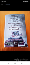 Libro trilogia la piccola bottega del tè