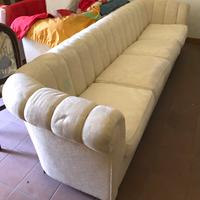 3 divani artigianali originali Albani modello Frau