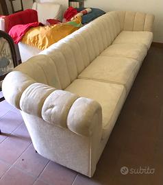 3 divani artigianali originali Albani modello Frau