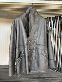 Cappotto Donna Pelle XL