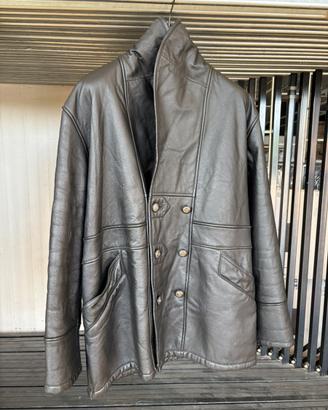 Cappotto Donna Pelle XL