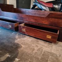 Letto in stile nautico inglese