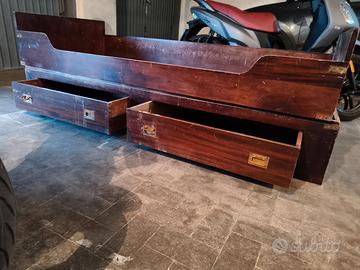 Letto in stile nautico inglese