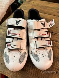 Scarpe Ciclismo Bici da Corsa Vittoria