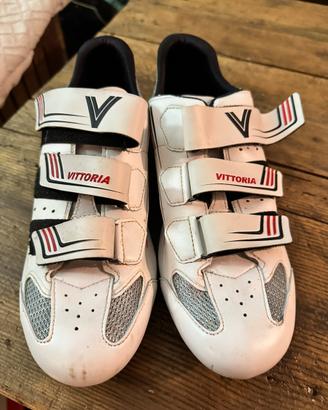 Scarpe Ciclismo Bici da Corsa Vittoria