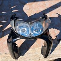 Suzuki Burgman 400 gruppo ottico e carena