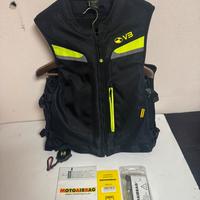 Motoairbag V3 NUOVO mai indossato + kit bombole