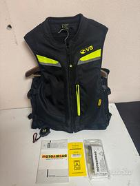 Motoairbag V3 NUOVO mai indossato + kit bombole