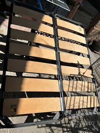 3 reti letto con doghe in legno