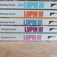 Libri Lupin III manga 
