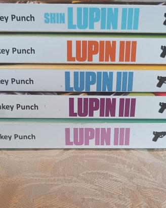 Libri Lupin III manga 