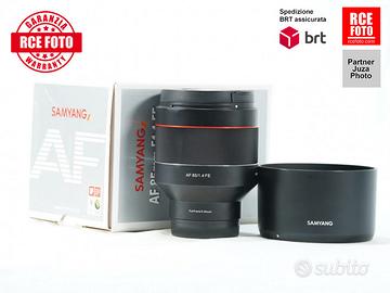 Samyang AF 85 F1.4 FE (Sony)
