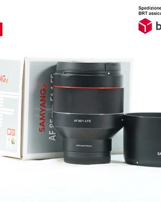 Samyang AF 85 F1.4 FE (Sony)
