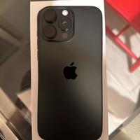 Iphone 16 pro max 256 gb originale titanio nero