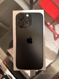 Iphone 16 pro max 256 gb originale titanio nero