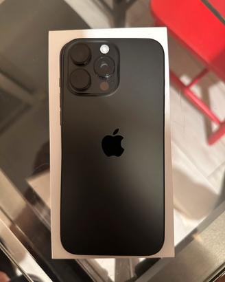 Iphone 16 pro max 256 gb originale titanio nero