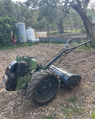 Motocoltivatore Grillo 18cv