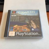 Gioco Versailles 1685 -ITA Playstation 1 PS1 - PSX