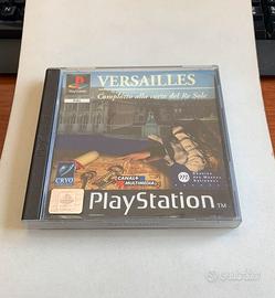 Gioco Versailles 1685 -ITA Playstation 1 PS1 - PSX