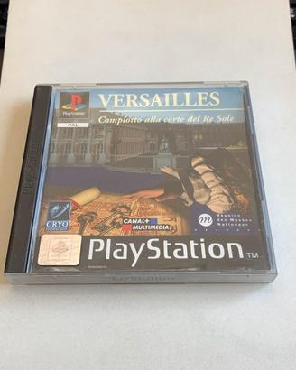 Gioco Versailles 1685 -ITA Playstation 1 PS1 - PSX