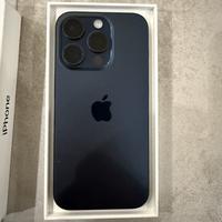 Iphone 15pro 128gb blu