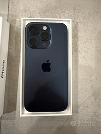 Iphone 15pro 128gb blu