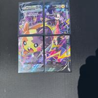 Lotto carte pokemon