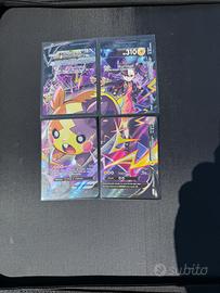 Lotto carte pokemon
