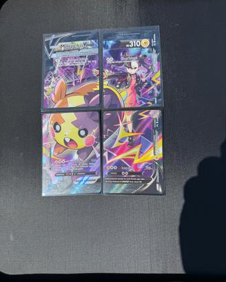 Lotto carte pokemon