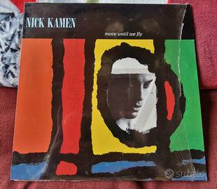 Vinile Nick Kamen Move until we fly