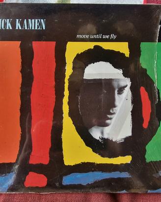 Vinile Nick Kamen Move until we fly