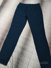 pantaloni blu