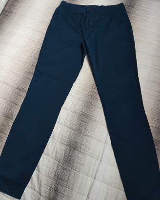 pantaloni blu