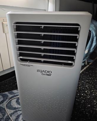 condizionatore portatile irradio belair vigo 9

