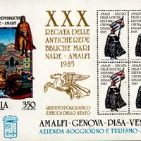 XXX° REGATA REPUBBLICHE MARINARE AMALFI 1