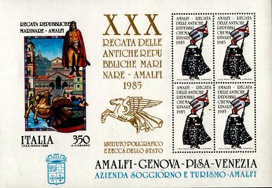 XXX° REGATA REPUBBLICHE MARINARE AMALFI 1