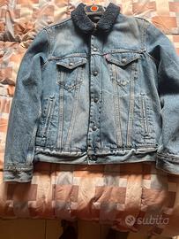 Giacca Levis jeans imbottita