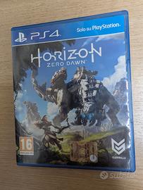 Horizon Zero Dawn PS4 Disco Perfetto