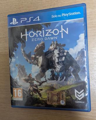 Horizon Zero Dawn PS4 Disco Perfetto