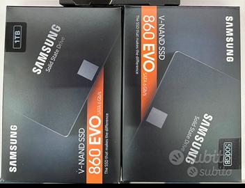 SSD sata Samsung EVO 1TB + 500GB