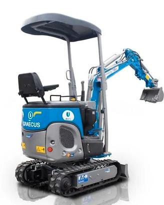 MINI ESCAVATORE NUOVO 10 Q.li-DIESEL EB10