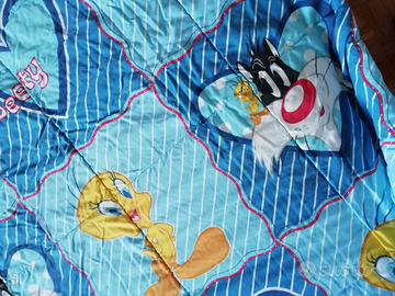 Trapunta singola invernale "BASSETTI"