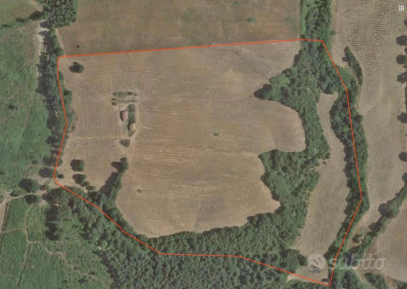 Terreno agricolo con casale e magazzino - Vista 6