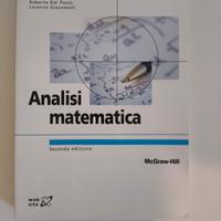 analisi matematica seconda edizione McGraw-Hill