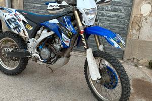 Yamaha Wr250f del 2007