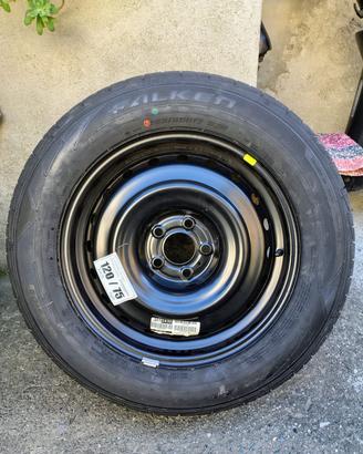 kit  ruota di scorta originale Jeep Compass 2019