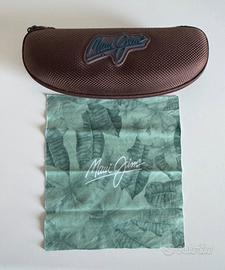 Custodia Occhiali Maui Jim Originale + Pezzuola