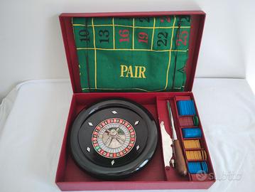 Roulette vintage Dal Negro completa 