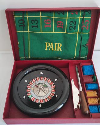Roulette vintage Dal Negro completa 